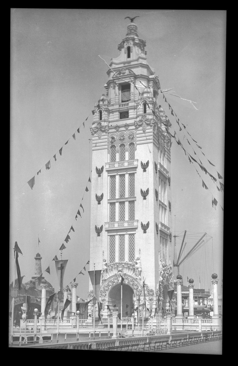 लूना पार्क, 1906 (नाइट्रेट नकारात्मक) द्वारा यूजीन वेमलिंगर