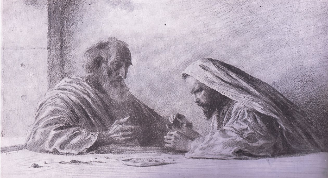 बड़ी कीमत का मोती, बिबिस वार्षिक, 1916-1917 द्वारा बर्नैंड के बाद यूजीन