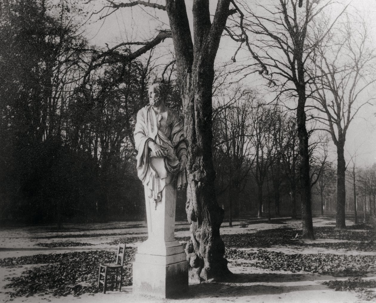 प्रतिमा, Tuileries Garden, पेरिस द्वारा यूजेन एटगेट