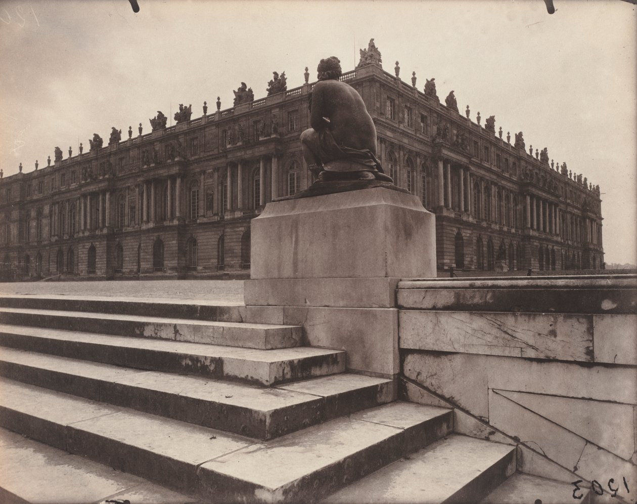 वर्सेल्स, चैस्टेन वीनस, 1922-1923। द्वारा यूजेन एटगेट