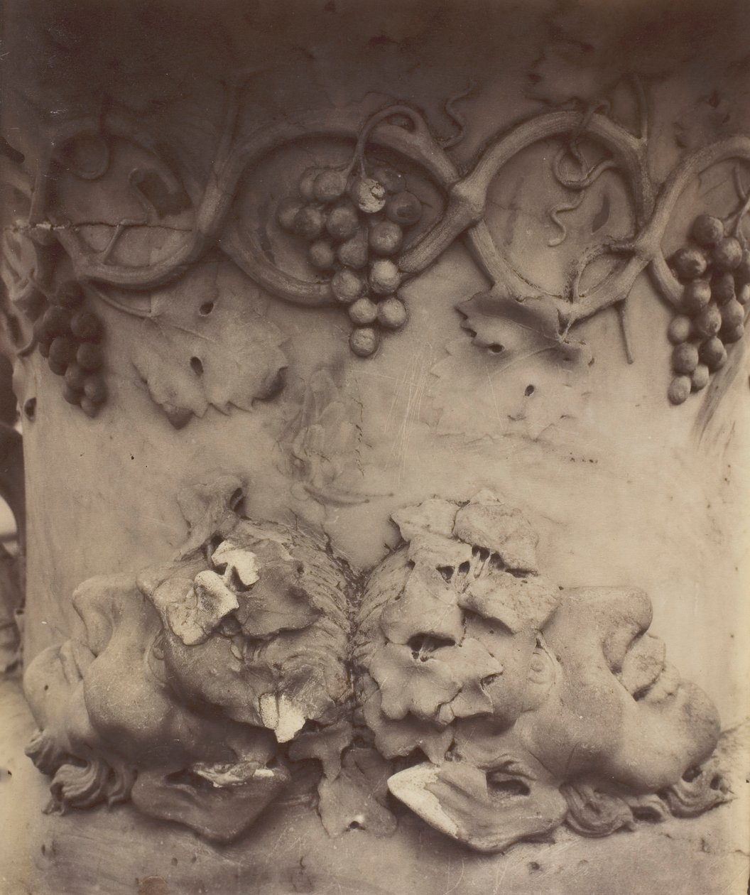 वर्साय, फूलदान विवरण, 1906। द्वारा यूजेन एटगेट