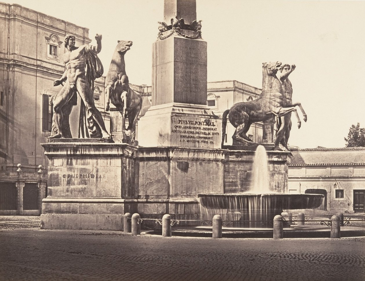 मोंटे कैवेलो, 1848-52। द्वारा यूजीन कांस्टेंट