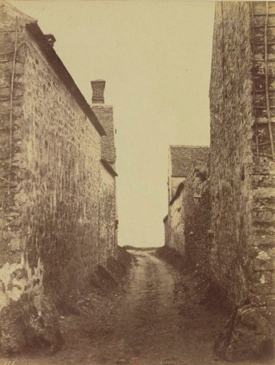 बारबिजोन, 1861। द्वारा यूजेन क्यूवेलियर