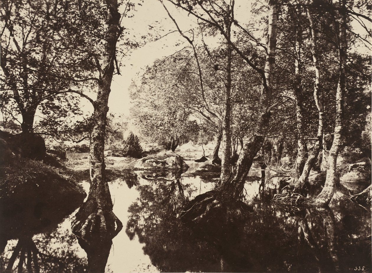 बेले-क्रिक्स, 1860 के दशक। द्वारा यूजेन क्यूवेलियर