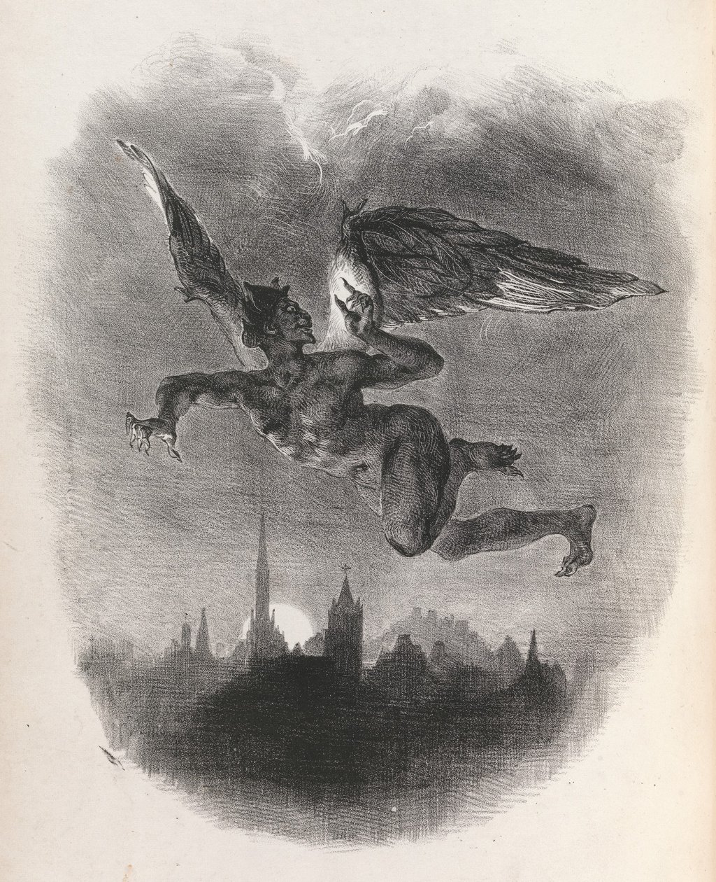 फॉस्ट, 1828., 1828। द्वारा यूजीन डेलाक्रोइक्स