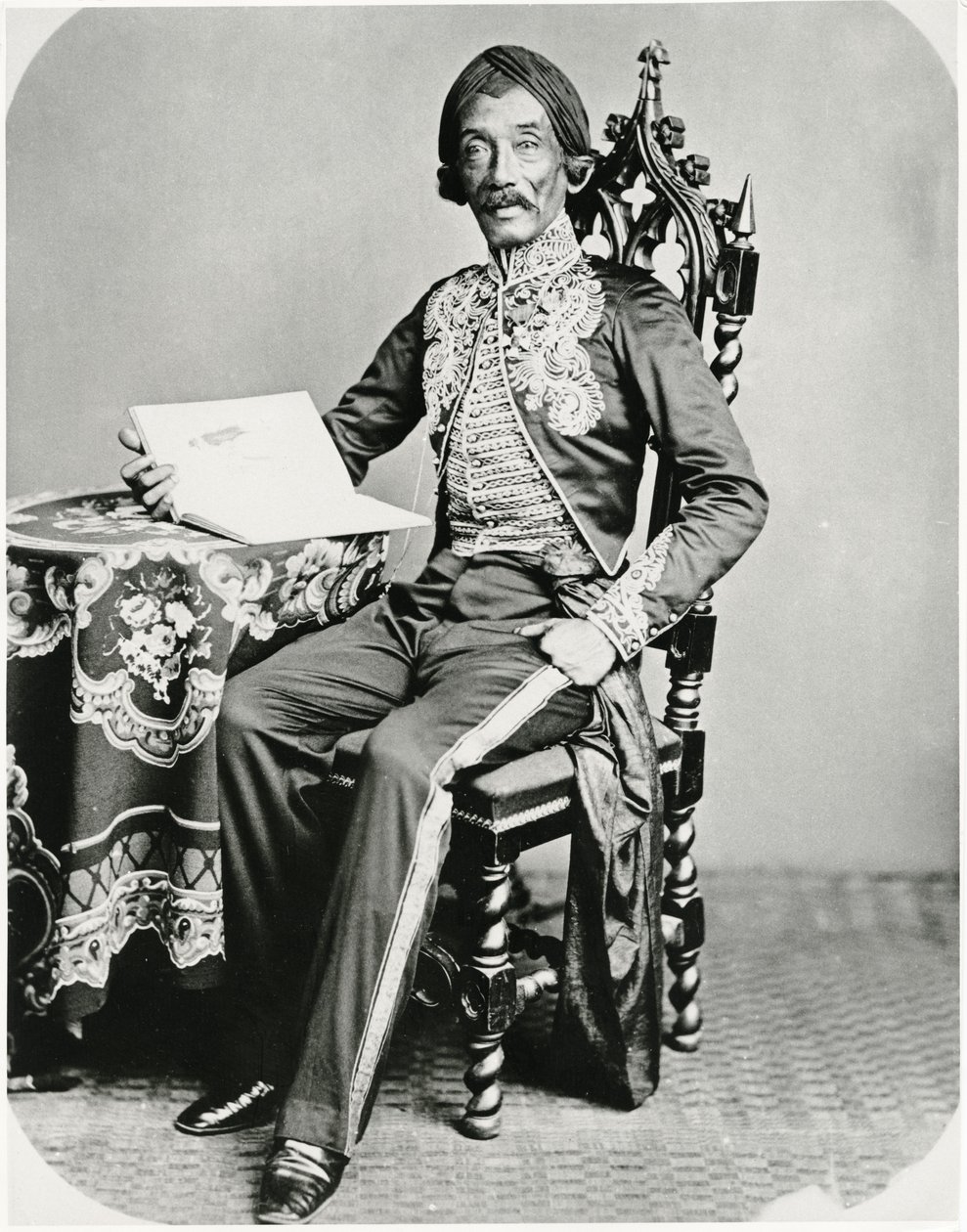 पोर्ट ऑफ राडेन सालेह, 1872 द्वारा यूरोपीय फोटोग्राफर