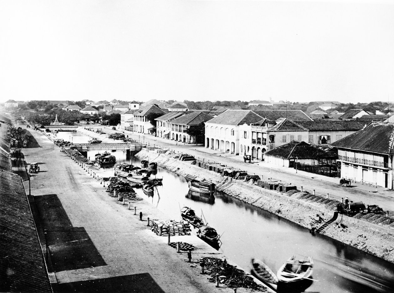 साइगॉन, c.1870s द्वारा यूरोपीय फोटोग्राफर