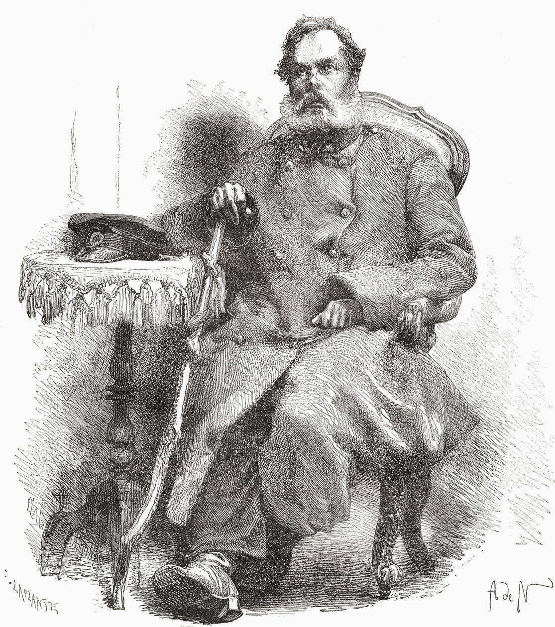 1878 में प्रकाशित &39;द वर्ल्ड इन द हैंड&39; से निकोलाई साज़ोनोविच इलिन द्वारा यूरोपीय स्कूल