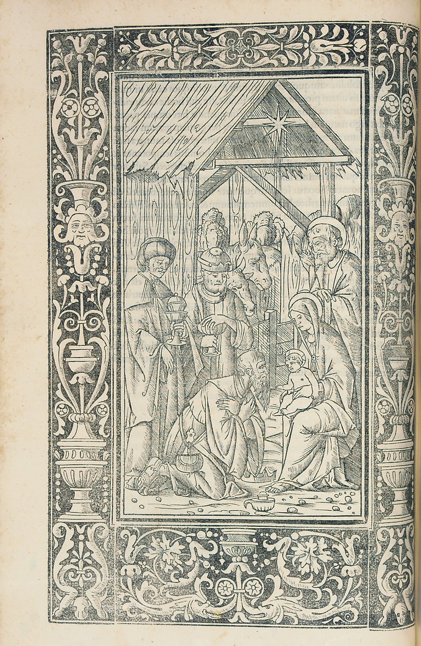 माक्र्स वेर्डिअस (1446-1516), फानो द्वारा डेकाकार्डियम क्रिश्चियन से चित्रण द्वारा यूरोपीय स्कूल