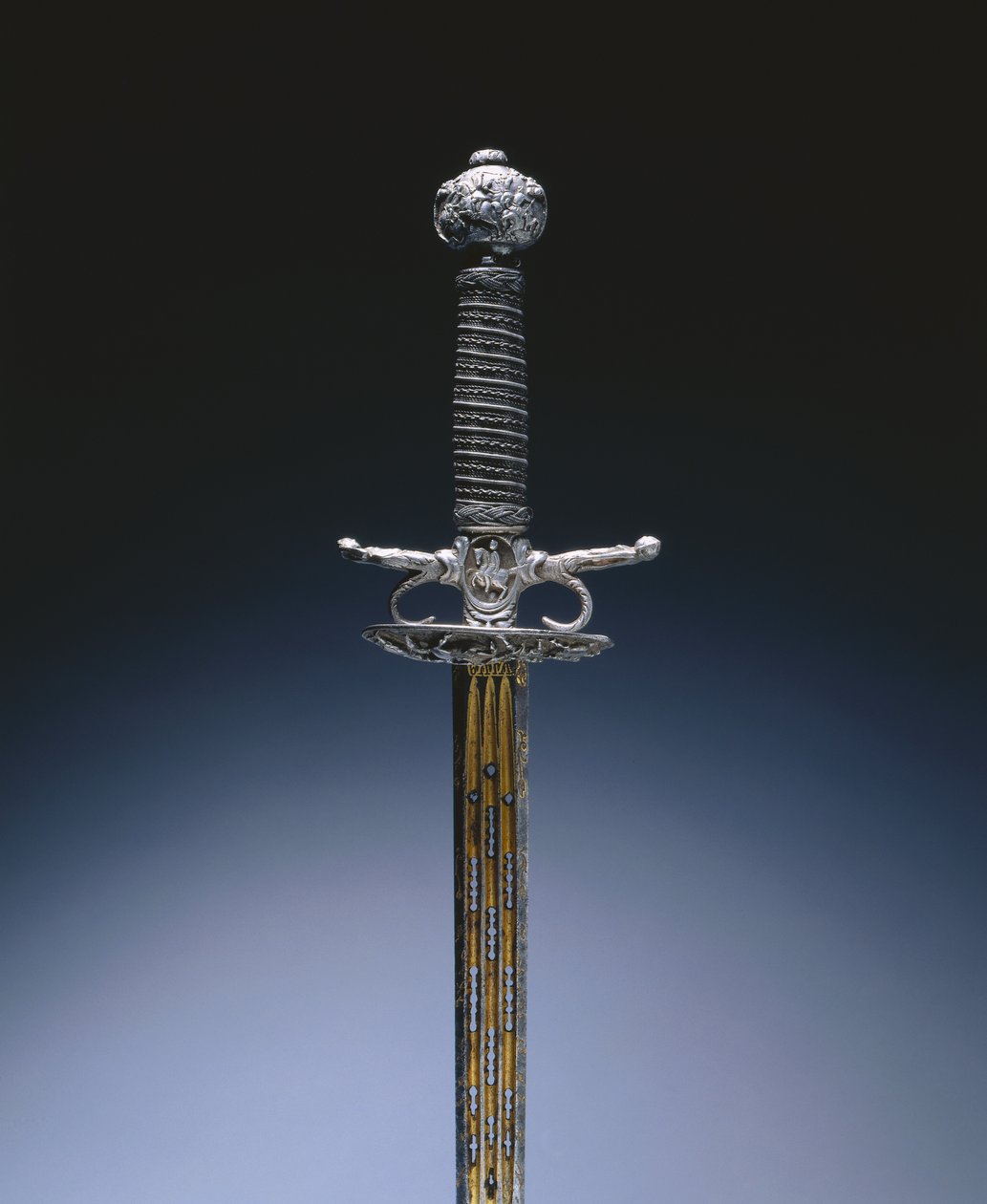 छोटी तलवार, c.1650-60 द्वारा यूरोपीय स्कूल