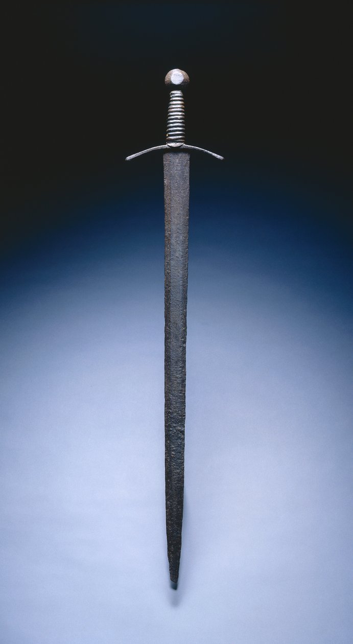 तलवार, c.1400 द्वारा यूरोपीय स्कूल