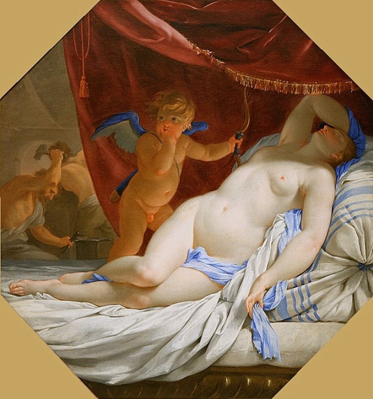 सो रहा शुक्र द्वारा Eustache Le Sueur