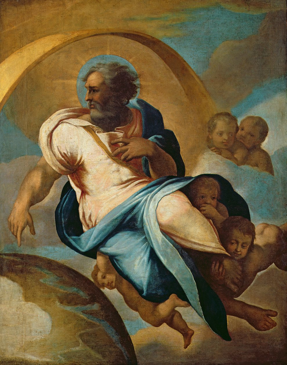 विश्व का निर्माण द्वारा Eustache Le Sueur