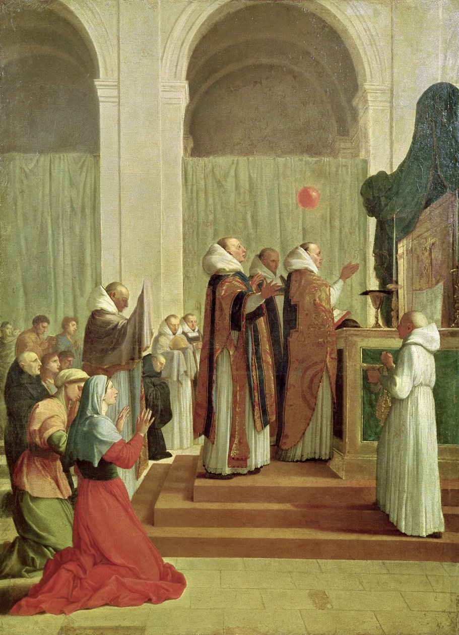 1654 में द मार्टिन ऑफ द टूर्स द्वारा Eustache Le Sueur