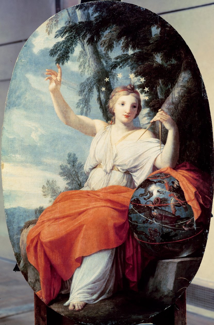 द म्यूज़ियन यूरेनिया, 1646-47 द्वारा Eustache Le Sueur
