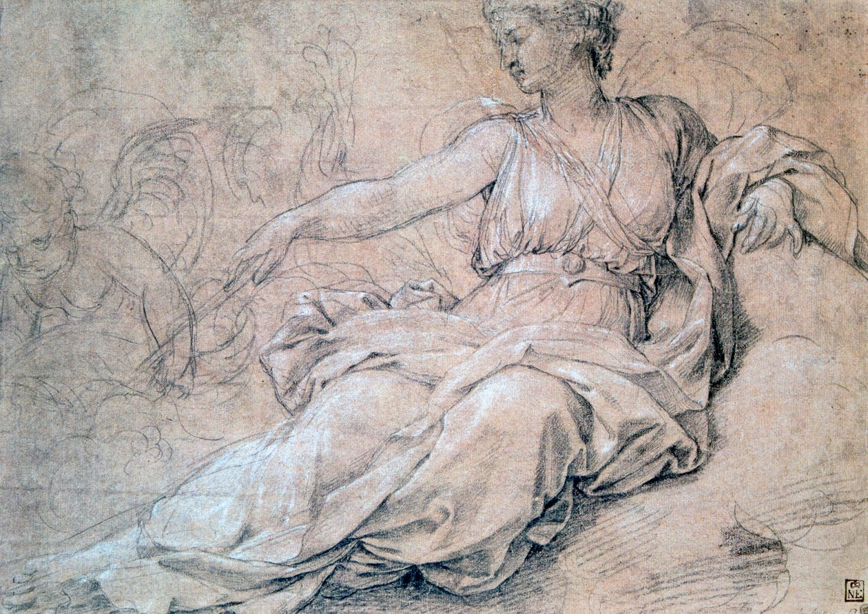 जूनो और कार्थेज, c1636-1655 द्वारा Eustache Le Sueur
