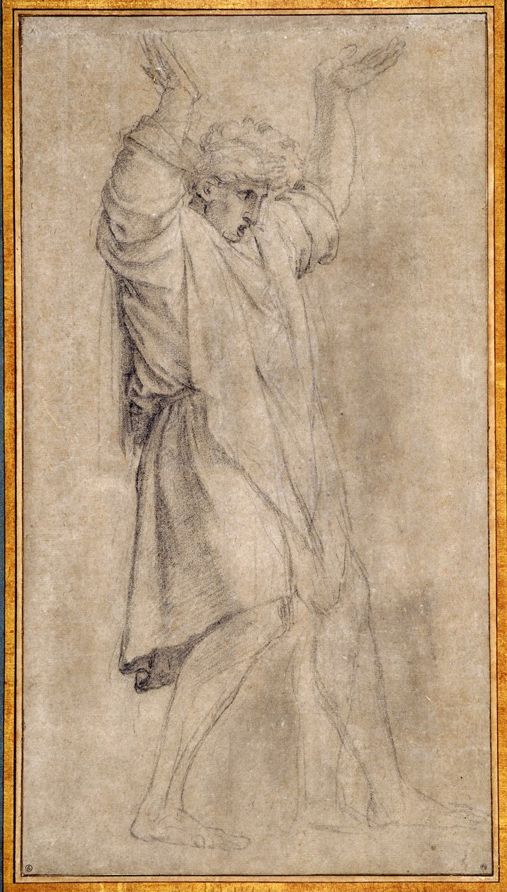 मार्कस कर्टियस के लिए अध्ययन, प्राचीन रोम के महान व्यक्ति द्वारा Eustache Le Sueur