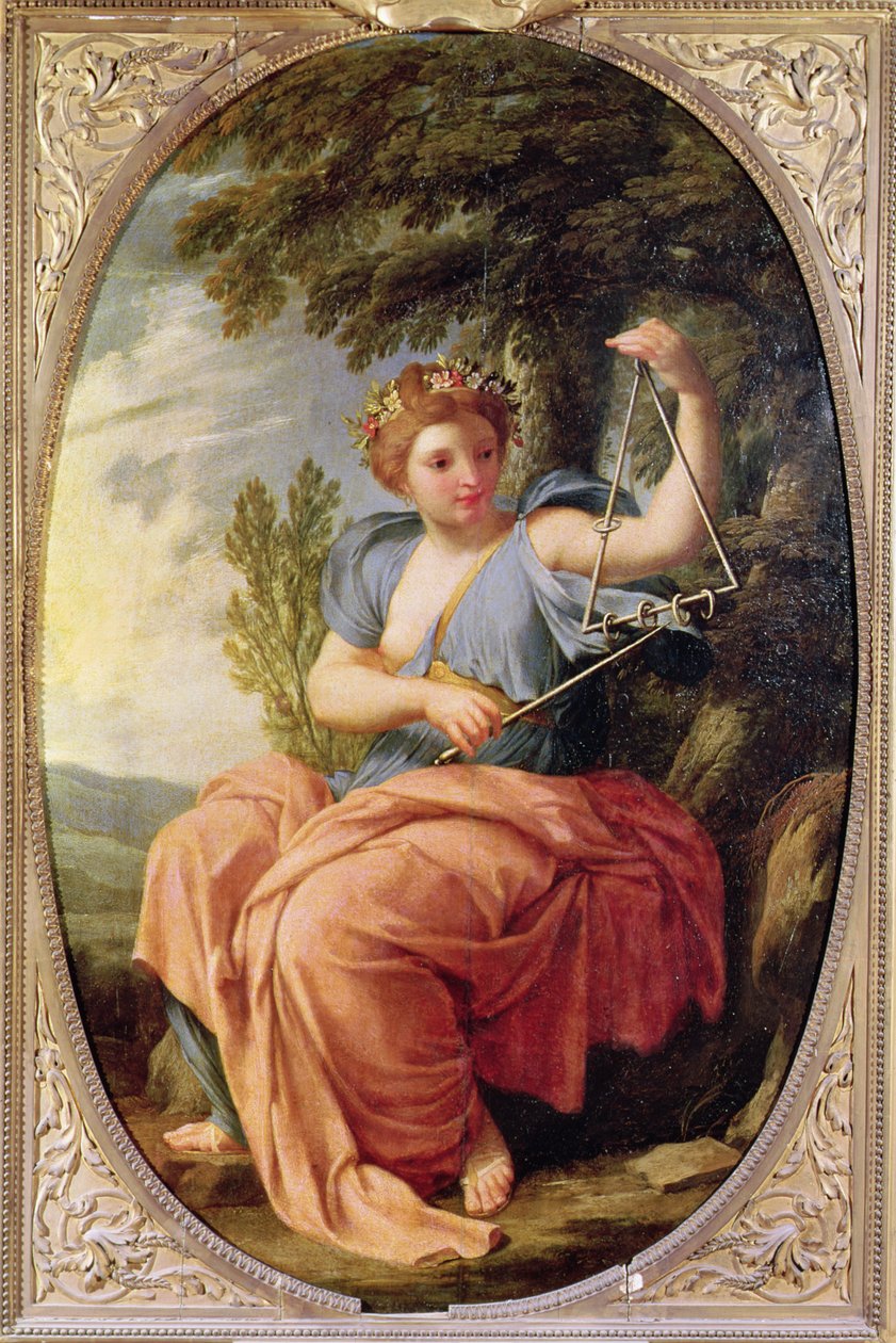 टेरीसिपोर, 1646-47 द्वारा Eustache Le Sueur