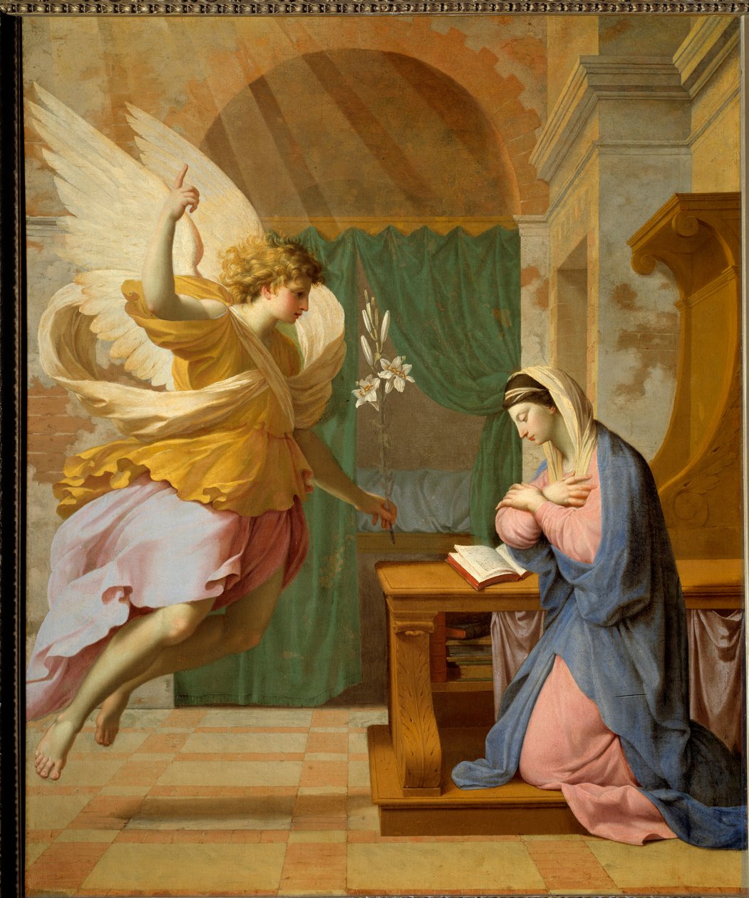 घोषणा द्वारा Eustache Le Sueur