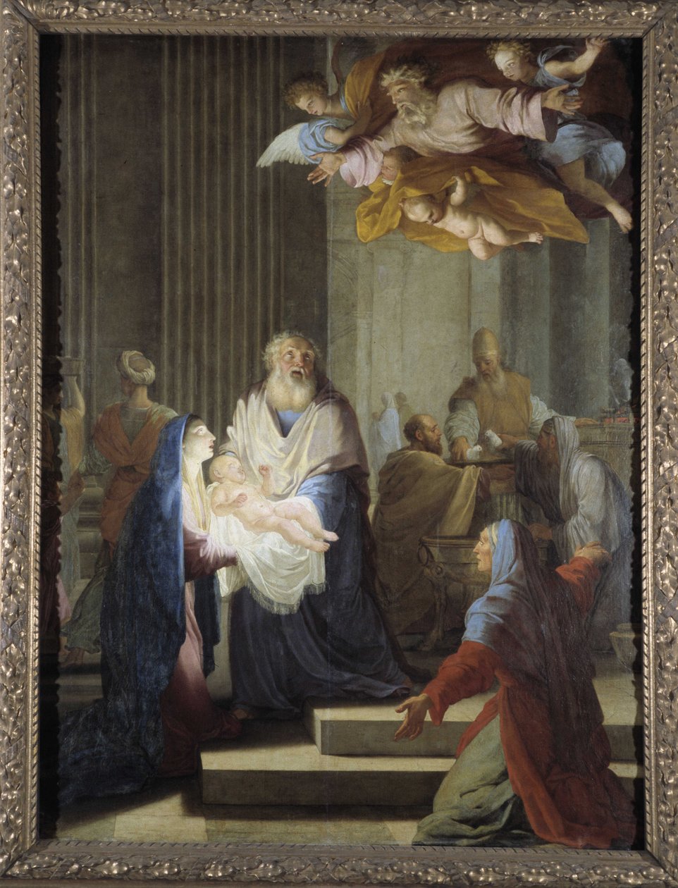 मंदिर में प्रस्तुति द्वारा Eustache Le Sueur