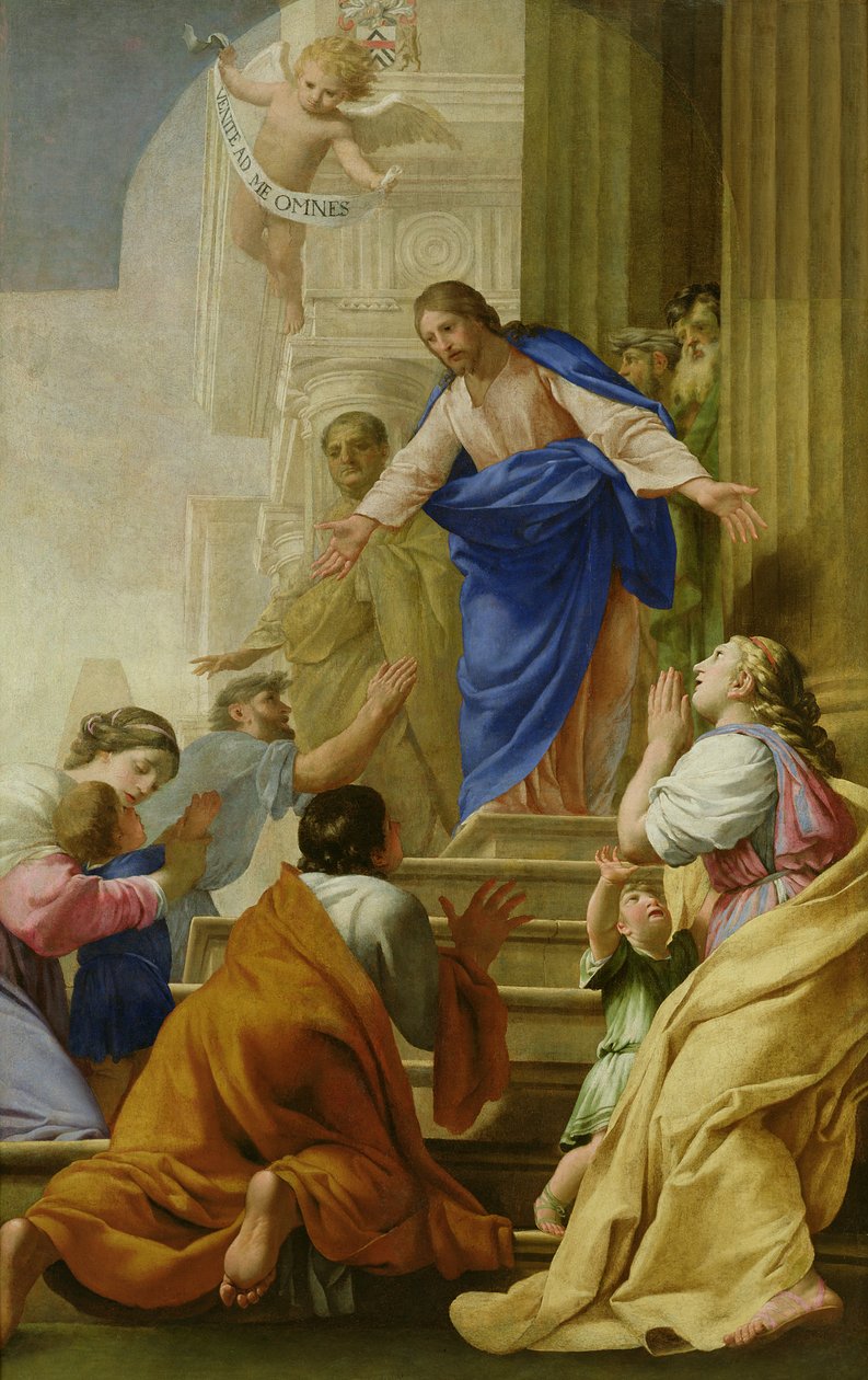 जैसा कि आप सभी आओ द्वारा Eustache Le Sueur