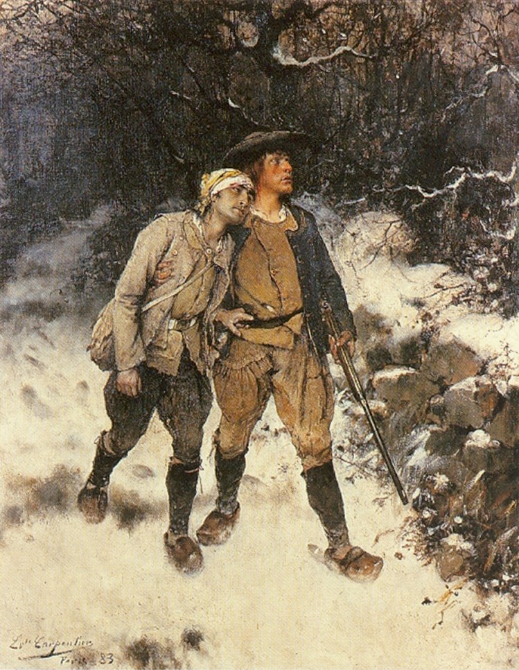 चौंस और व्युत्पन्न द्वारा Evariste Carpentier
