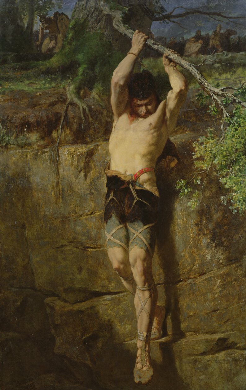 एक गैलिक कैदी की मौत द्वारा Evariste Vital Luminais