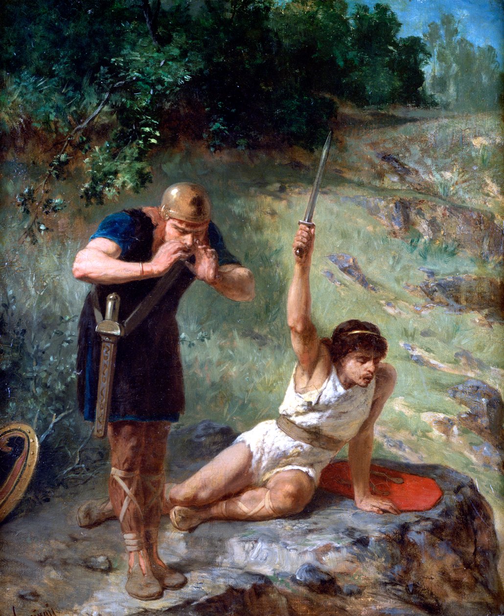 द नाइट कॉल, c1842-1896 द्वारा Evariste Vital Luminais
