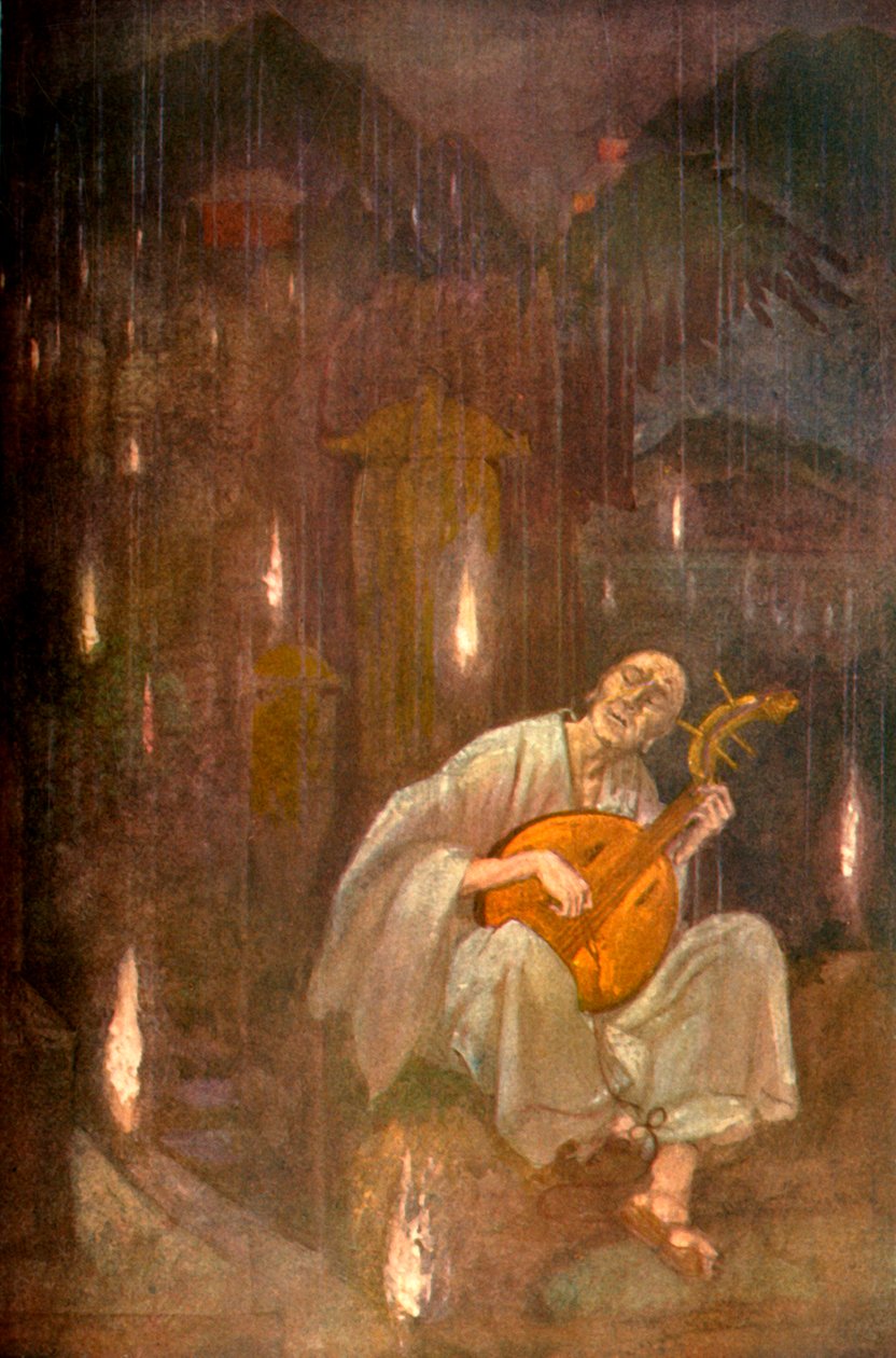 'होइची-द-ईयरलेस', 1912। द्वारा एवलिन पॉल