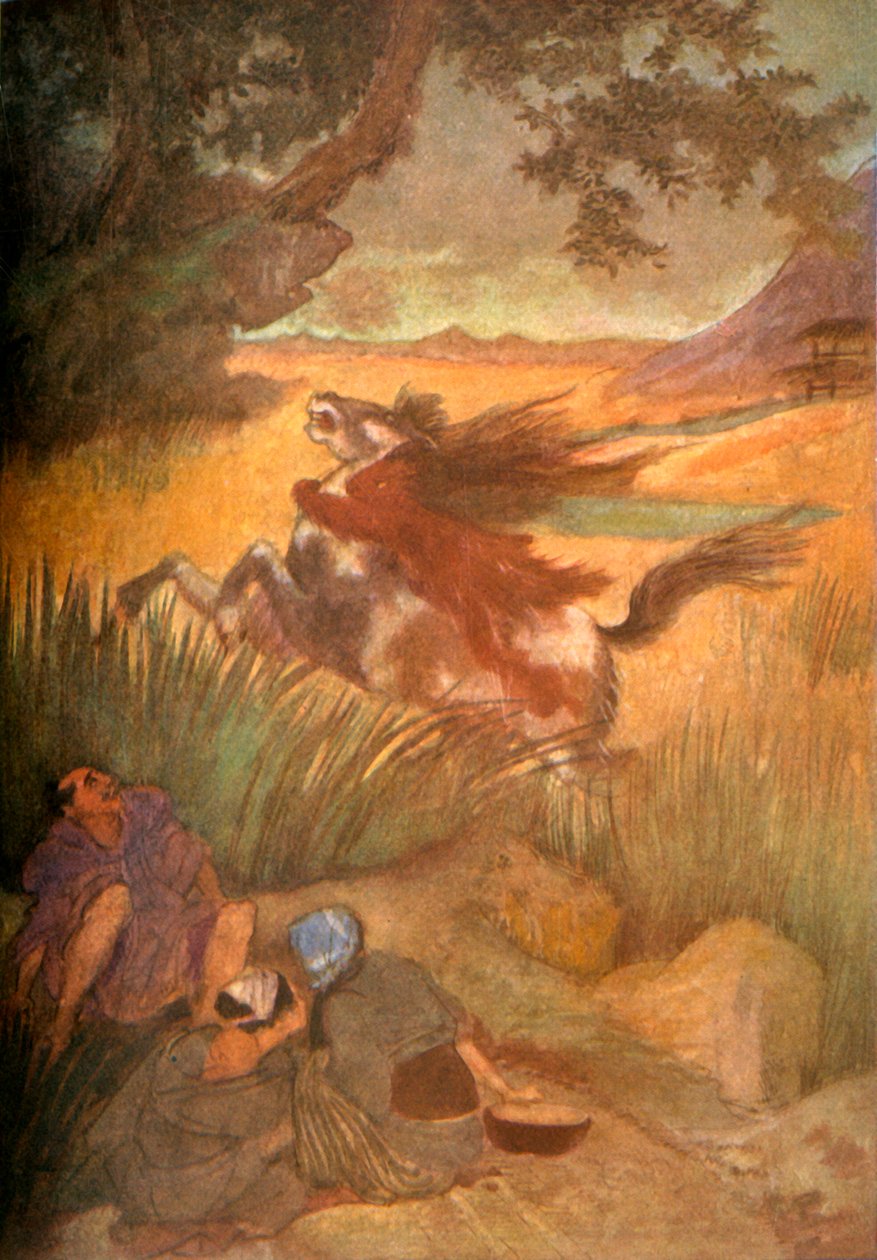 द कप्पा एंड हिज विक्टिम, 1912। द्वारा एवलिन पॉल