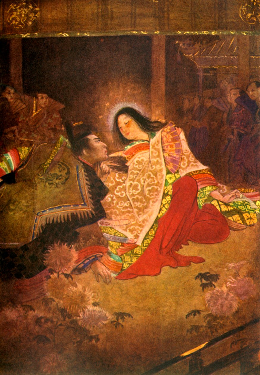 द मिकाडो एंड द ज्वेल मेडेन, 1912। द्वारा एवलिन पॉल
