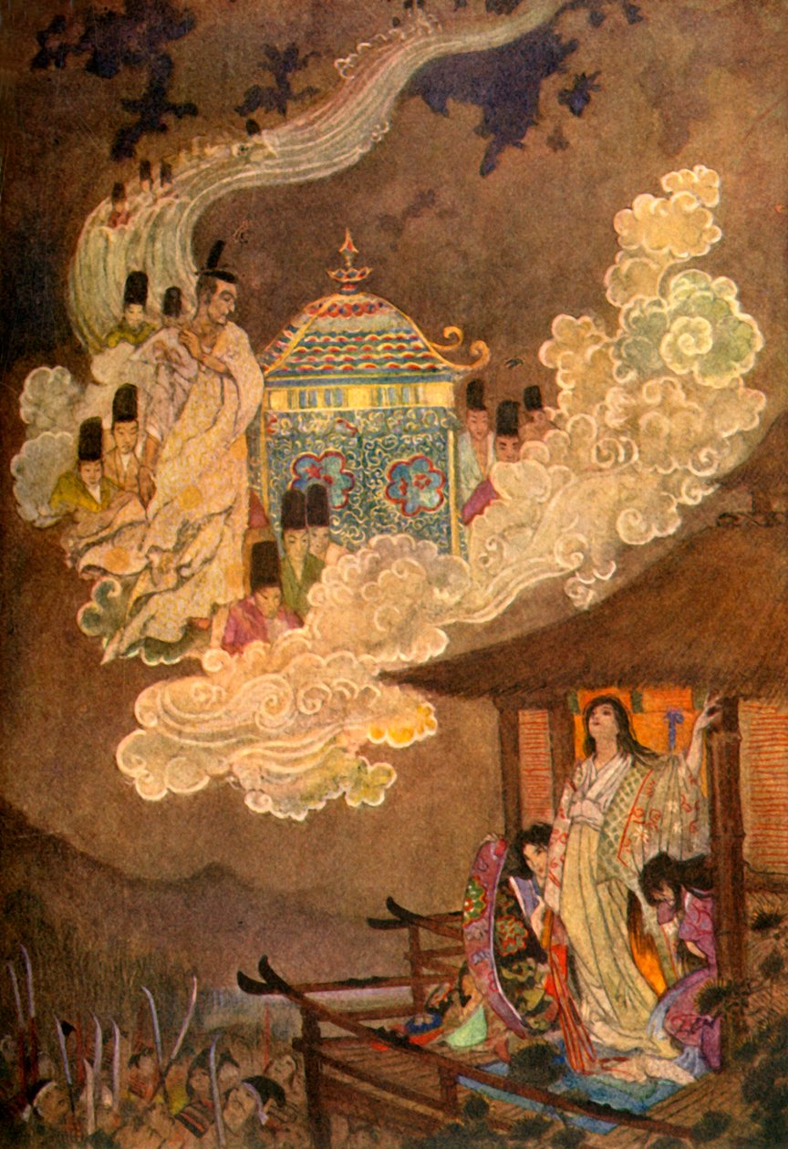 द मूनफोक डिमांड द लेडी कगुआ, 1912। द्वारा एवलिन पॉल