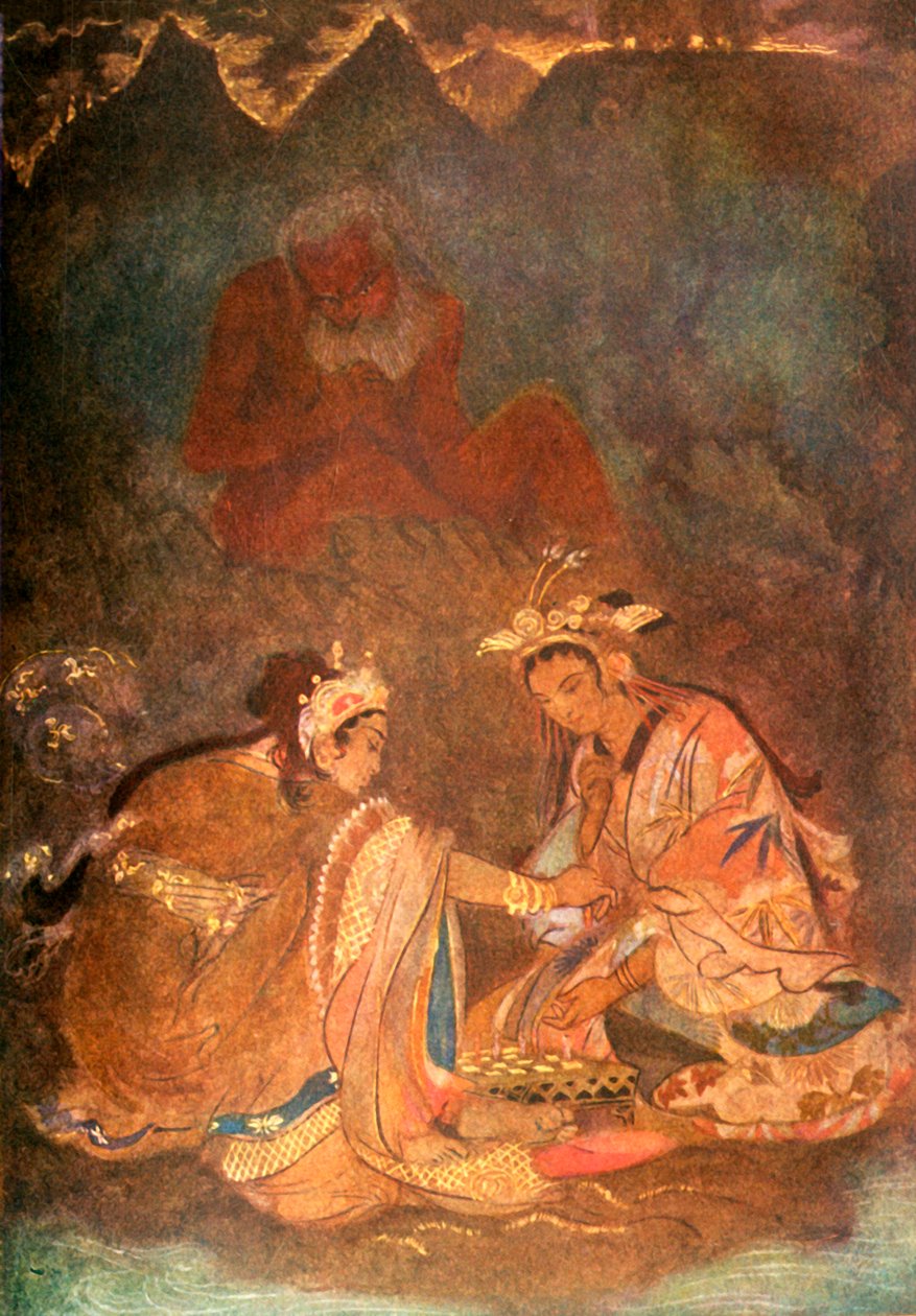 माउंट फ़ूजी-यम, 1912 पर विसु। द्वारा एवलिन पॉल