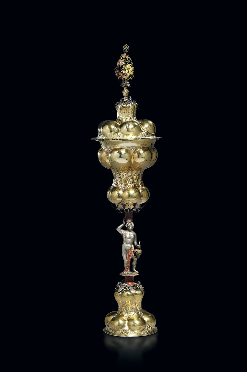 द प्लूमेंलेज कप, c.1640 द्वारा केटविक को हटा दें
