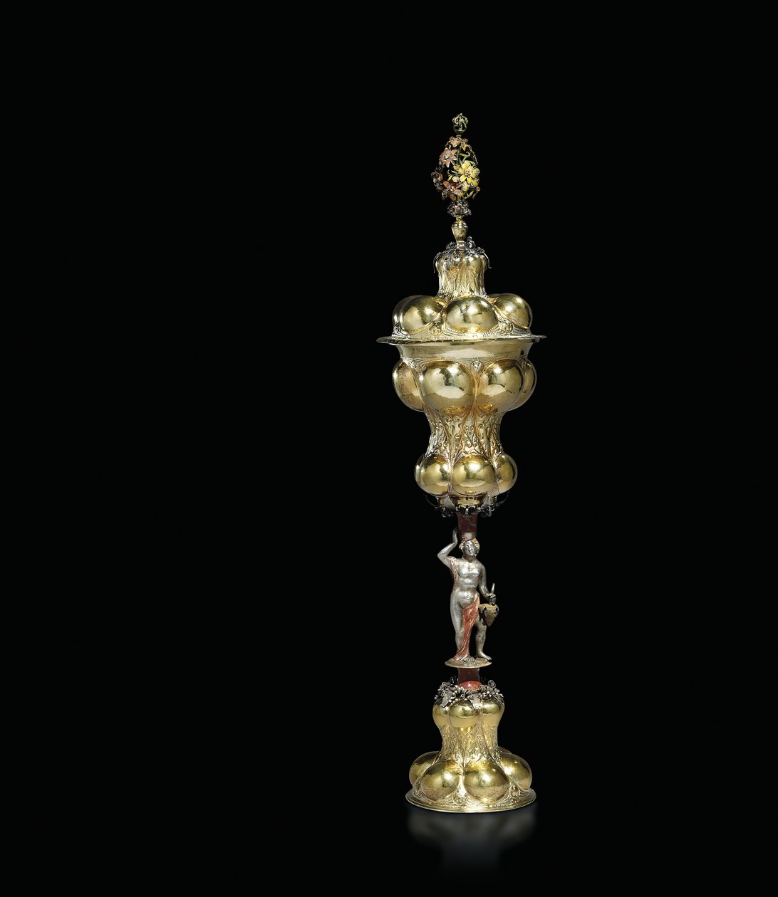 द प्लूमेंलेज कप, c.1640 द्वारा केटवैक को हटा दें