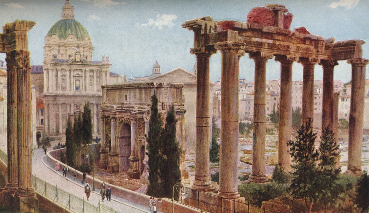 रोम, c1930s द्वारा ईवोलिंग गैलोवे