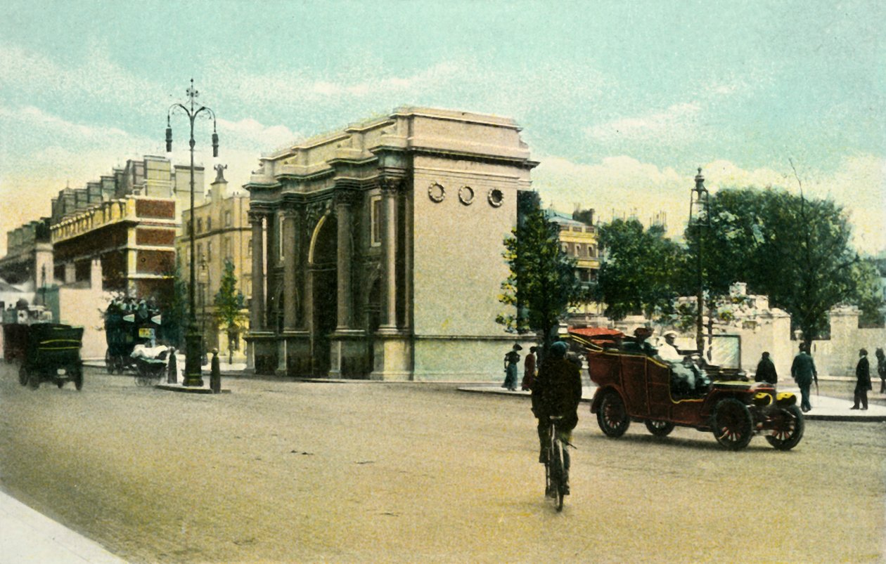 द मार्बल आर्क, c1900s। द्वारा आइरे और स्पोटिसवोड