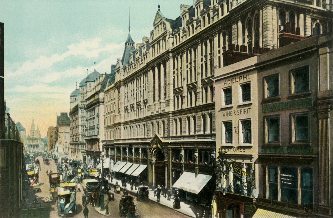 द स्ट्रैंड, c1900s। द्वारा आइरे और स्पोटिसवोड