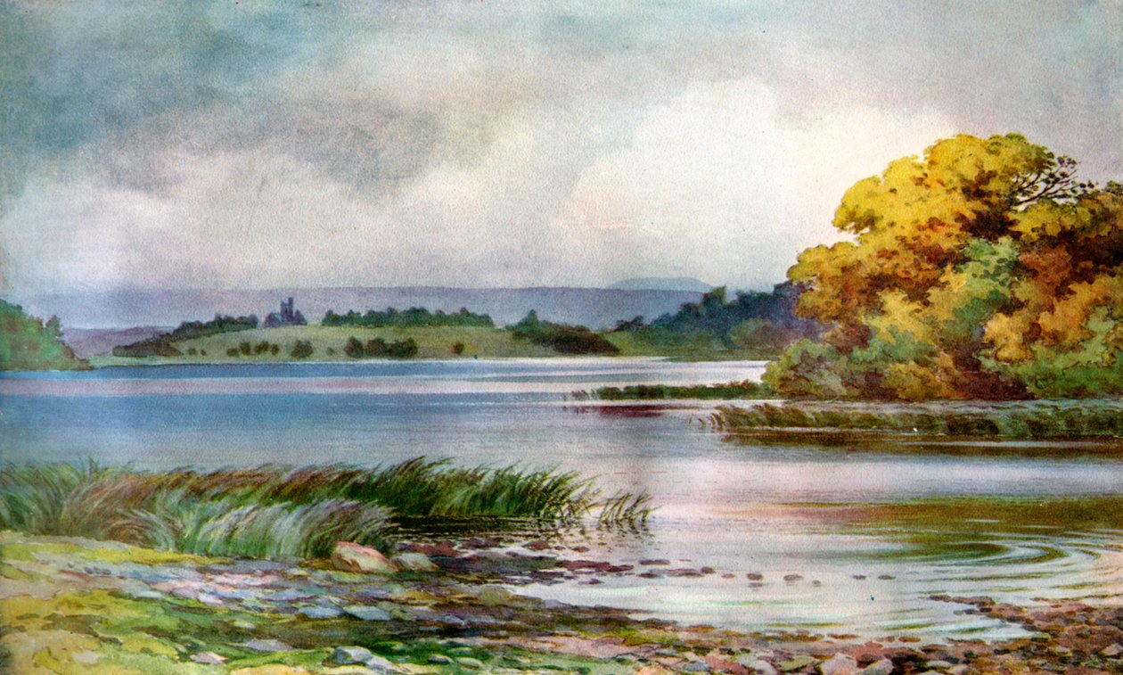 लोफ एर्ने, काउंटी फरमानघ, उत्तरी आयरलैंड, 1924-1926। द्वारा एफसी वर्ले