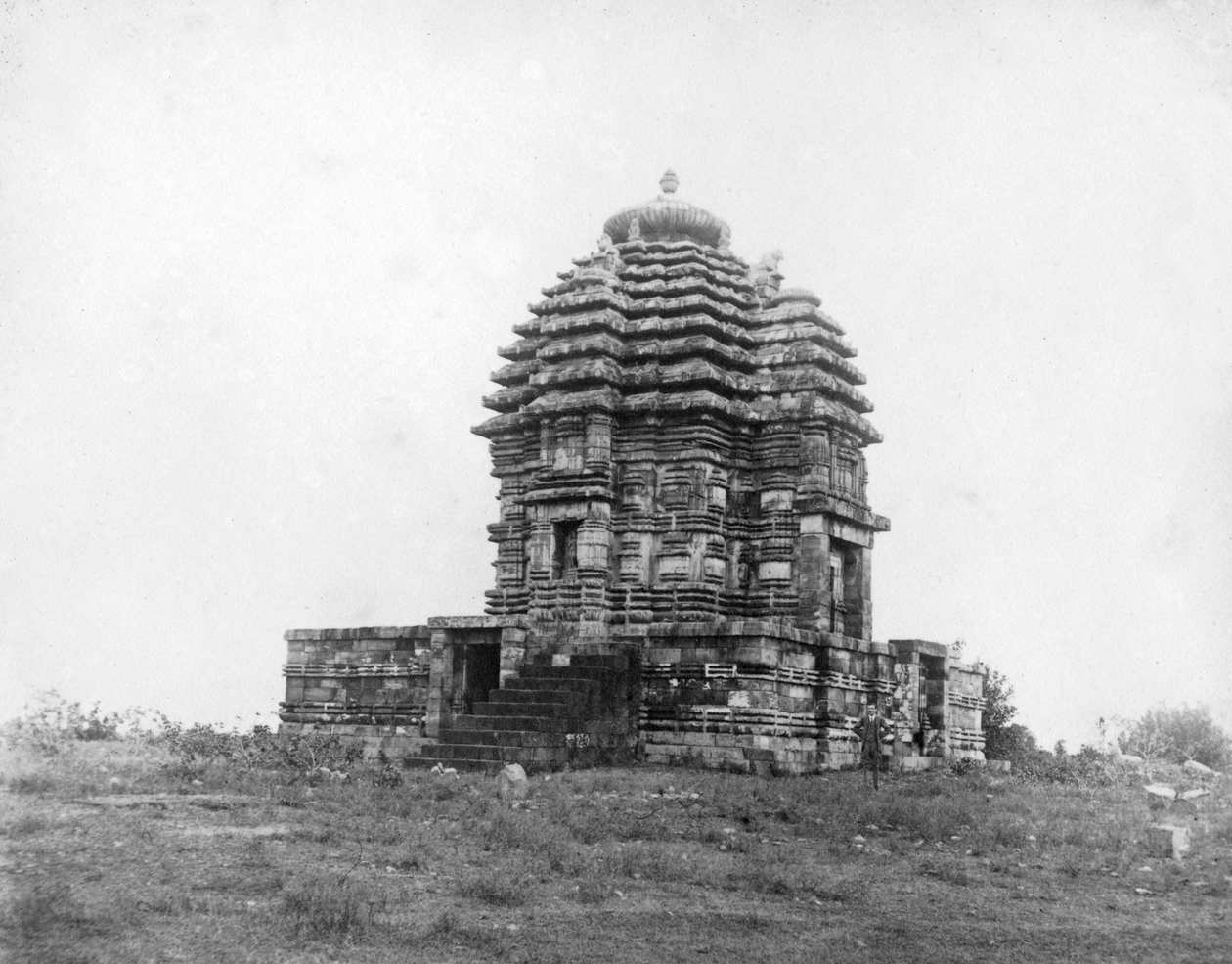 लिंगराज मंदिर, भुवनेश्वर, उड़ीसा, भारत, 1905-1906 द्वारा FL पीटर्स