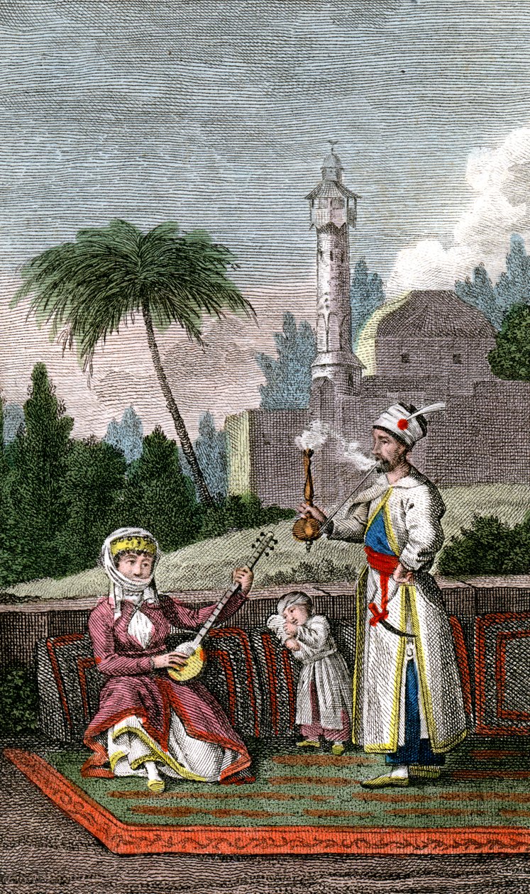 फारसियों, 1808। द्वारा एफ लियोपोल्ड