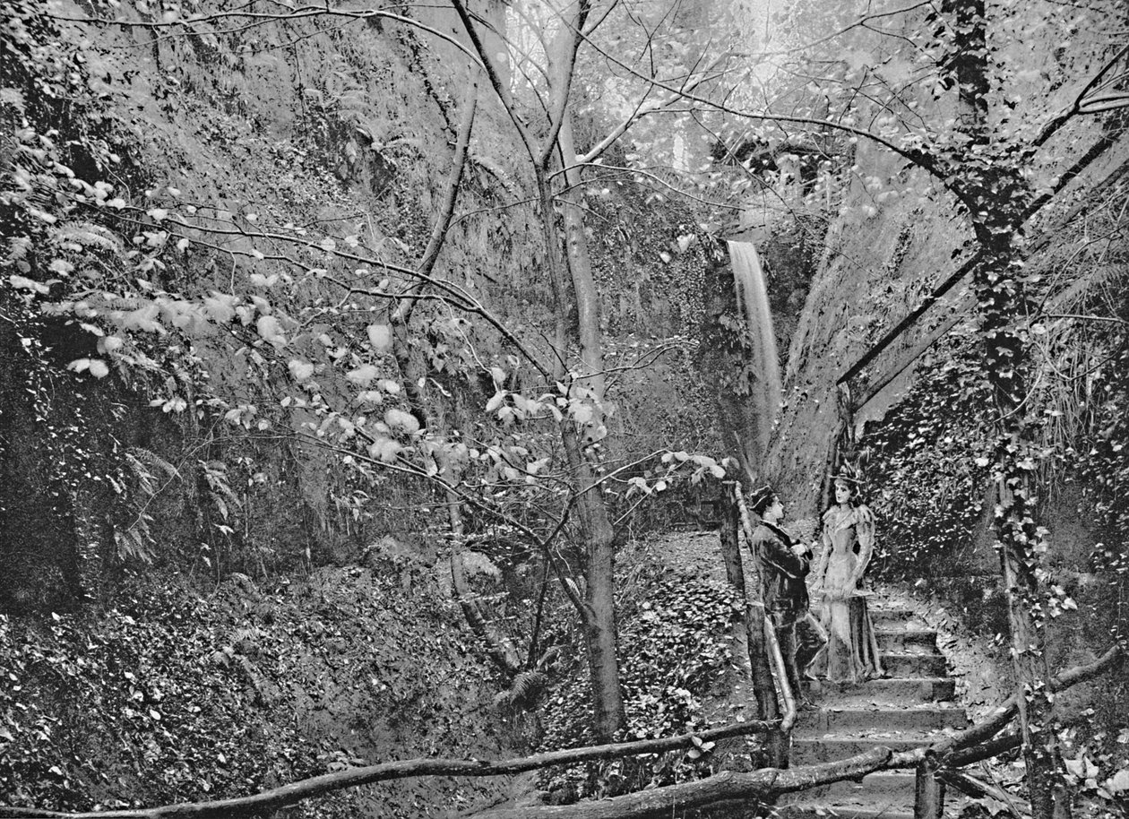 शंकलिन चीन, c1896 द्वारा एफएन ब्रोडरिक