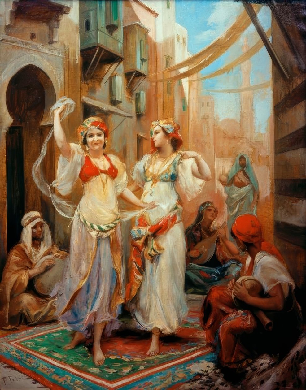 Haremstänzerinnen द्वारा फैबियो फैबी