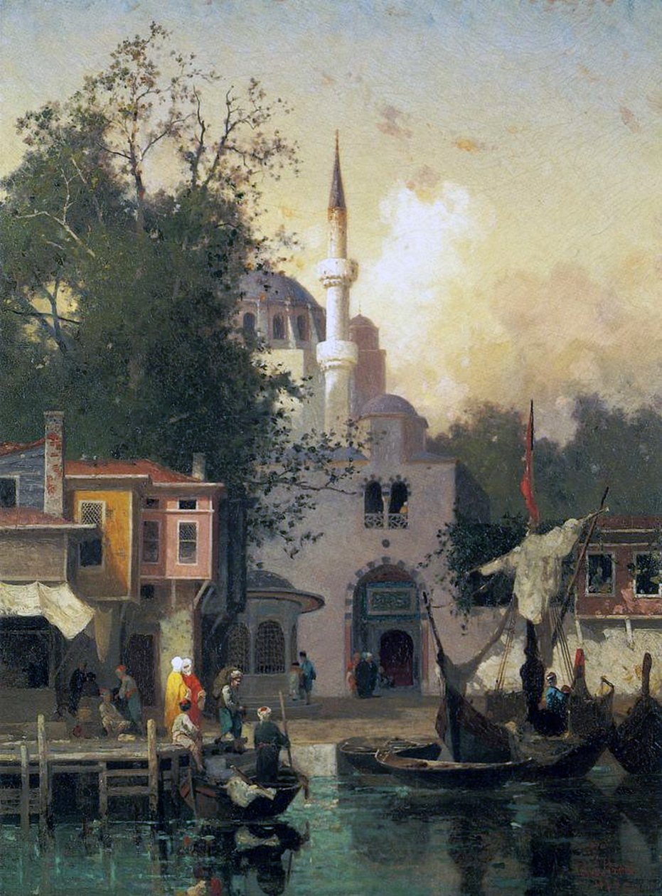 कॉन्स्टेंटिनोपल, 1874 द्वारा फेबियस ब्रेस्ट