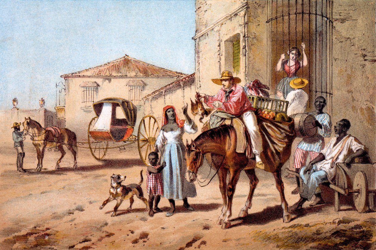 द लैंडलॉर्ड, 1840 द्वारा फेडेरिको मिले