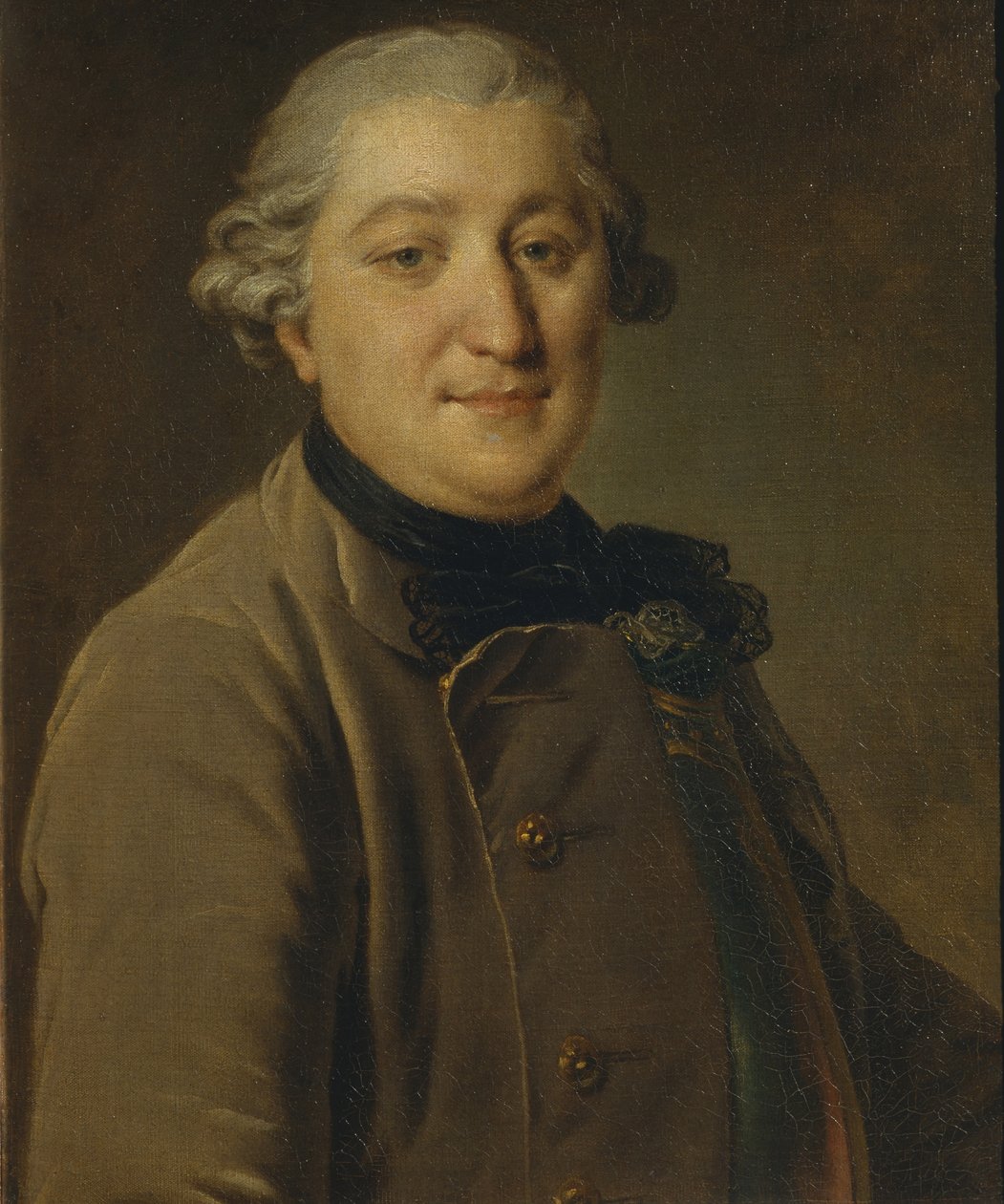 गिनती इवान ग्रिगोरीविच ऑरलोव 1738-1791, 1762 और 1765 के बीच का चित्र द्वारा फेडर स्टेपानोविच रोकोतोव
