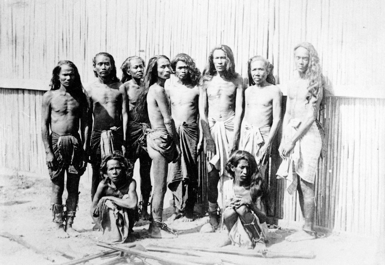 डकैतों ने ये यू जंगल में कब्जा कर लिया, c.1880 द्वारा फेलिस बीटो