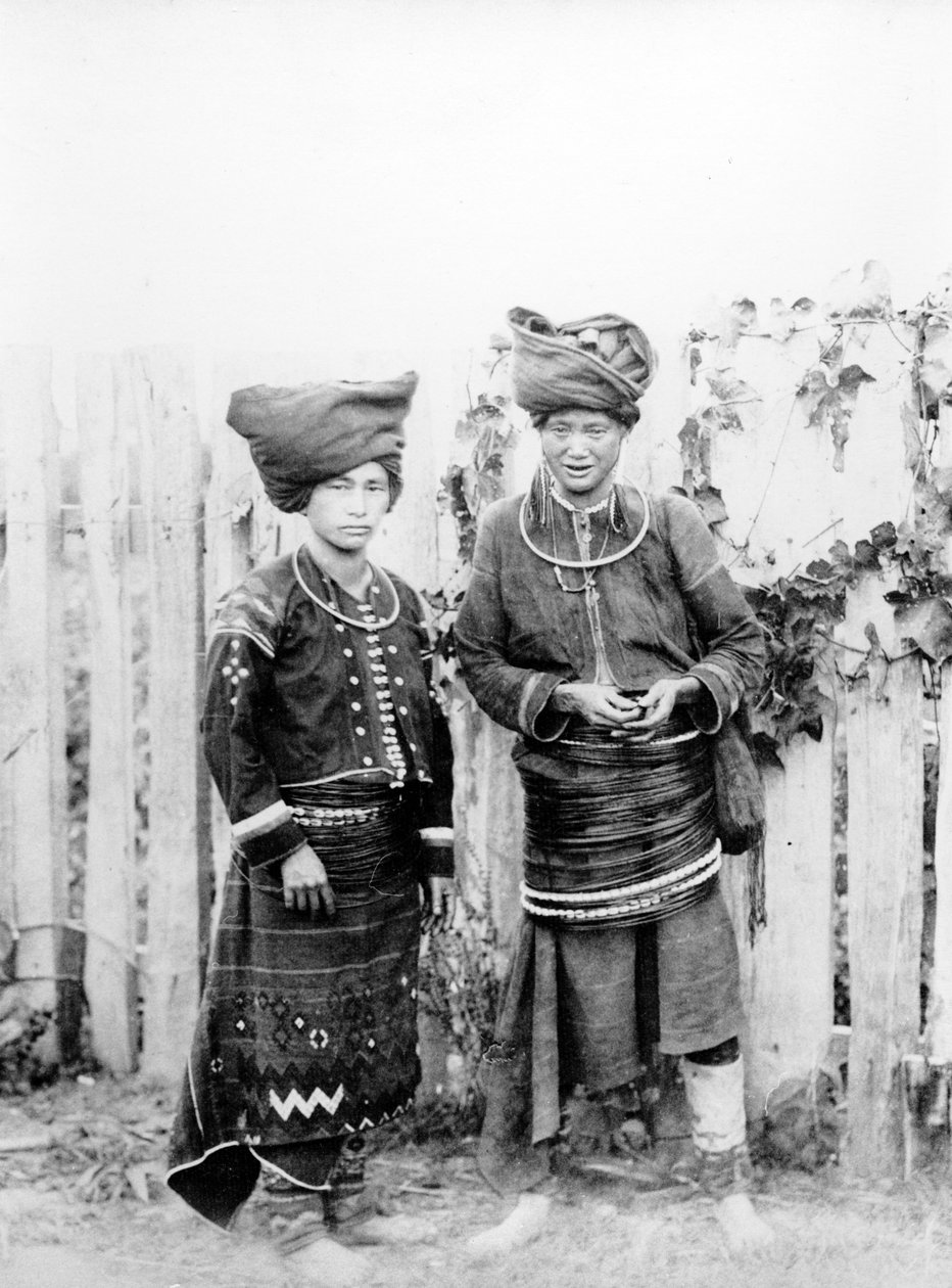 काचिन महिला, c.1870 द्वारा फेलिस बीटो