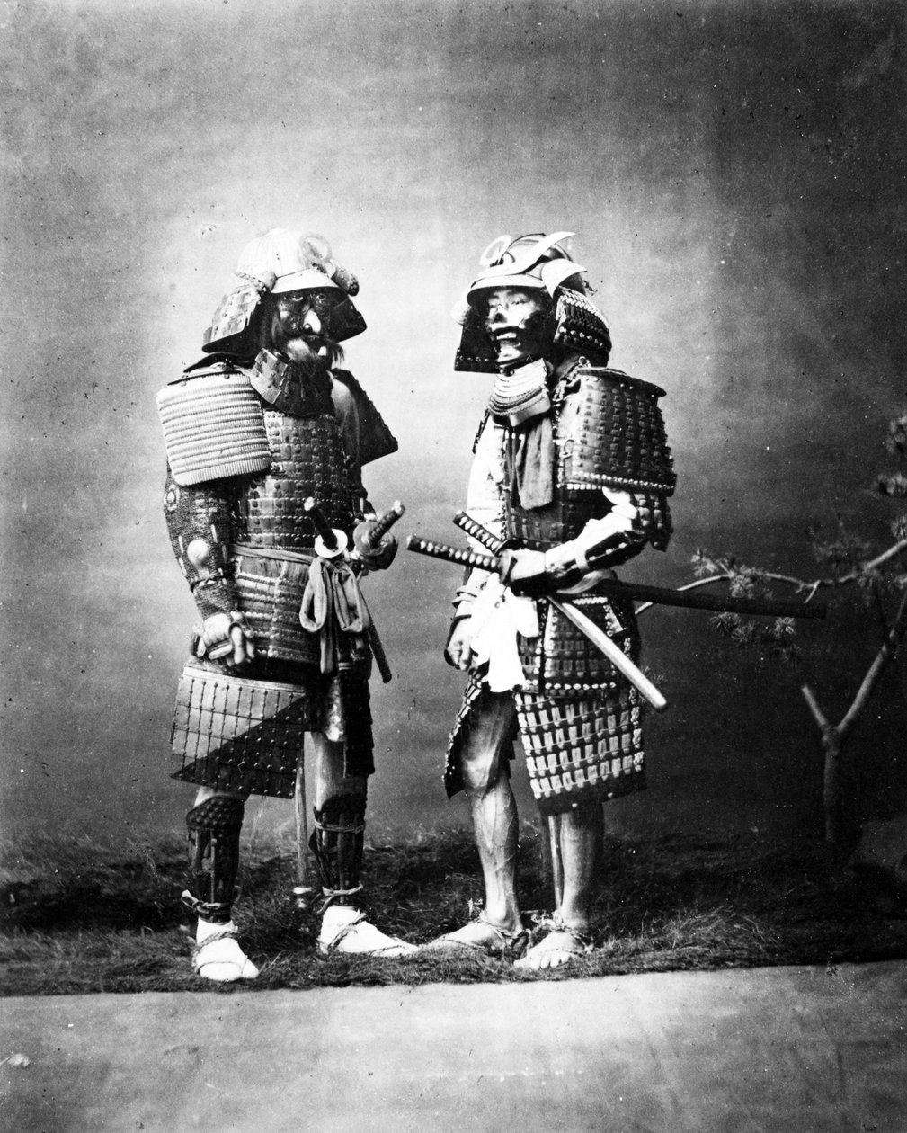 समुराई, सी .1860-80 द्वारा फेलिस बीटो