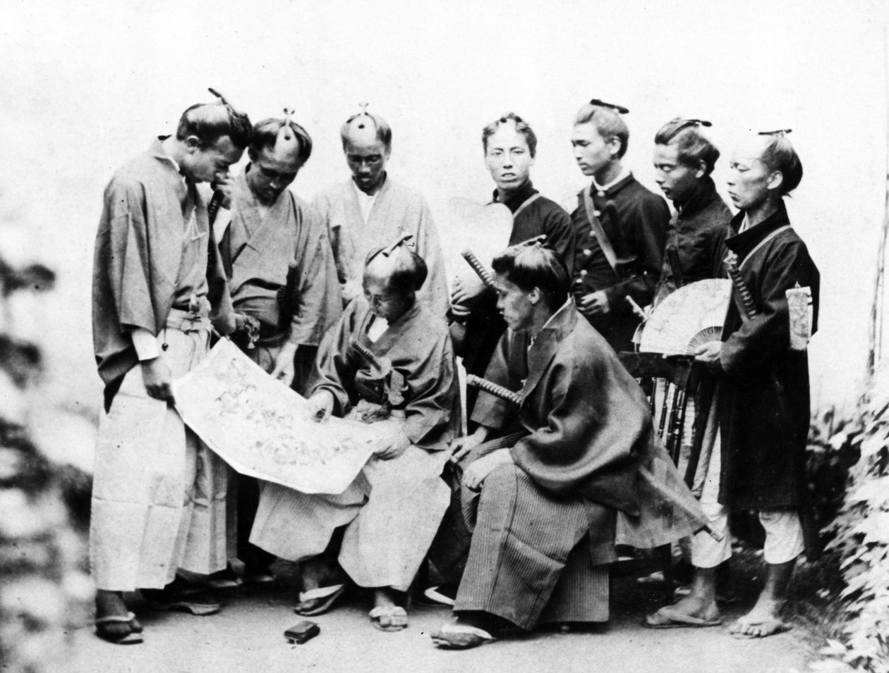 समुराई, c.1868 द्वारा फेलिस बीटो